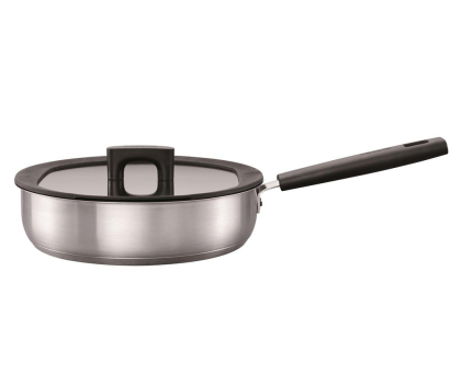 Patelnia i wok FISKARS Patelnia szefa kuchni 26 cm/2,8 l z pokrywką HARD FACE STEEL (1052248)